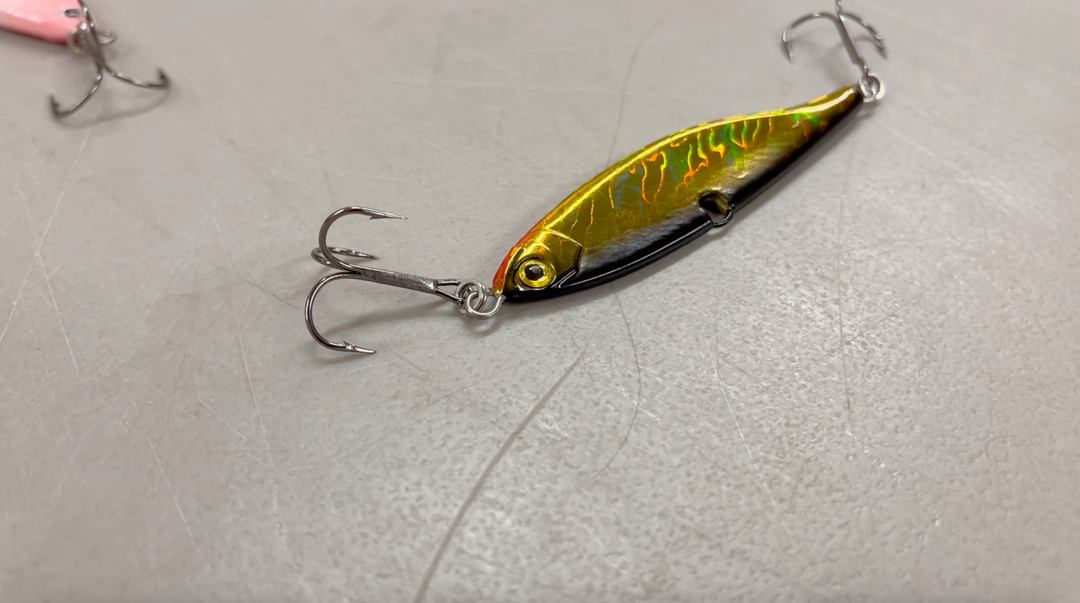 Twitch Blades for Late Fall Walleyes and Smallmouth: A Game-Changer from JB Lures