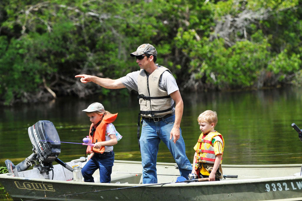 FISHING AS AN ESCAPE