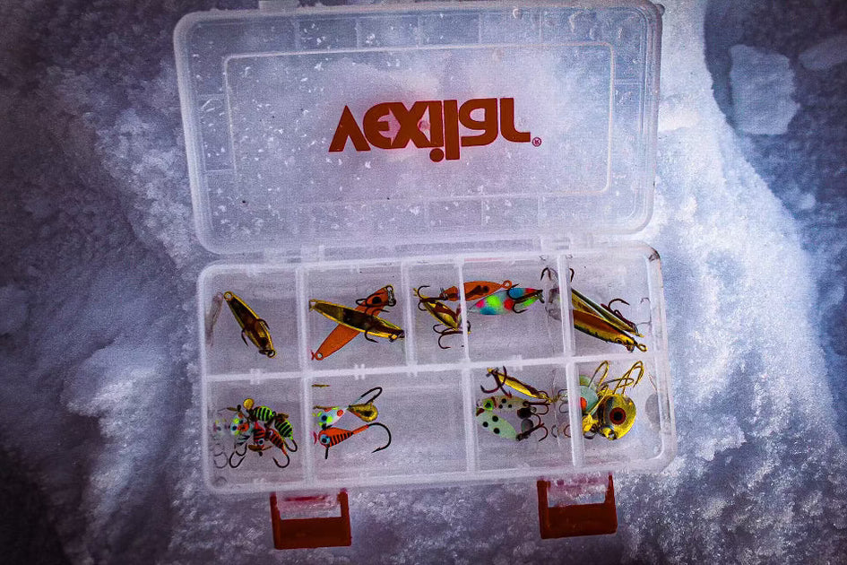 Ice Fishing Jigs JB Lures