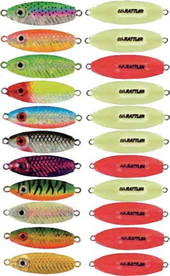 diamond rattler fishing lure BB Rattlers Jig 'n Spoon – JB Lures
