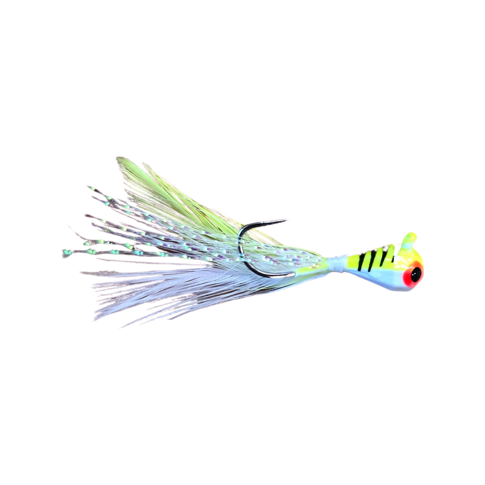 Tungsten Feather Jig