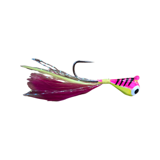 Tungsten Feather Jig