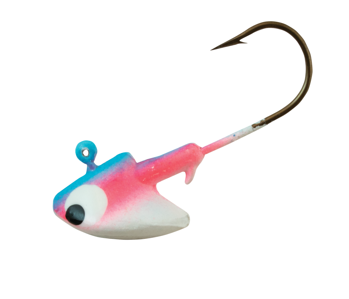Killer Jigs 7 Pezzi 1/2 Oz Testina Piombata Falce Bronzo – Per Walleye, Bass E Pesca D’Acqua Dolce