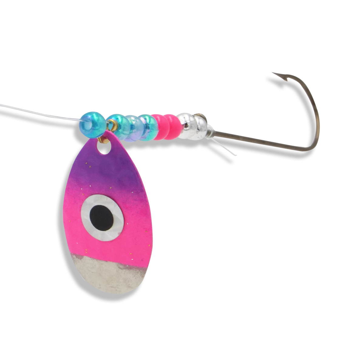 Hot-Flash” Shinner Hook #931A Series | Spinner Rigs | JB Lures
