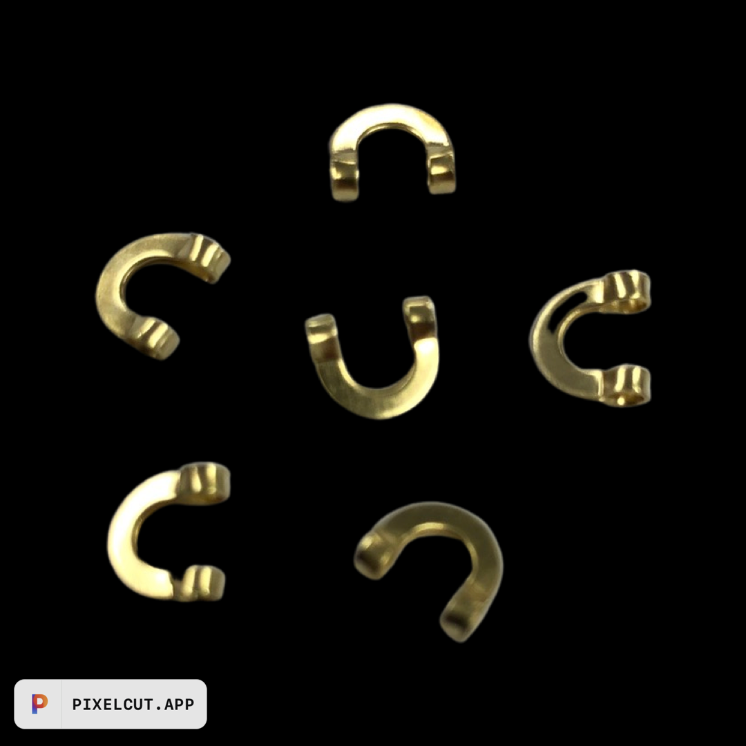 Folded Brass Clevis