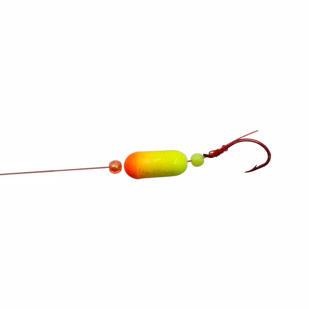 do fishing lures float Floating Rig Snell – JB Trip up Eagle Claw 155C/FW Hat Model:744CFH (7'4
