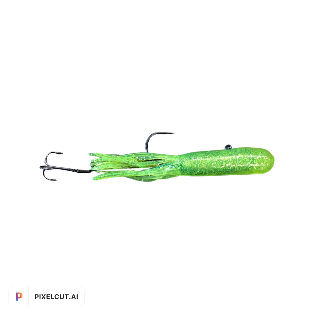 Rigged Lake Trout Tubes