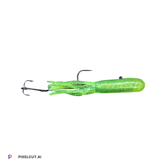 Rigged Lake Trout Tubes
