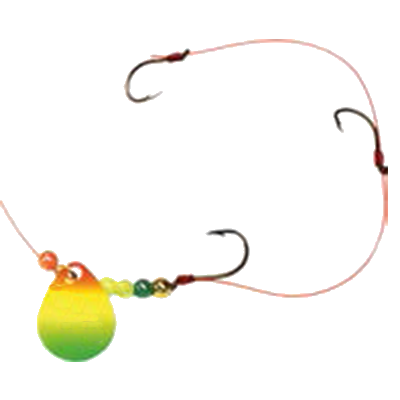 Pro-Flash” 3-Hook Harness #600 Series | Spinner Rigs