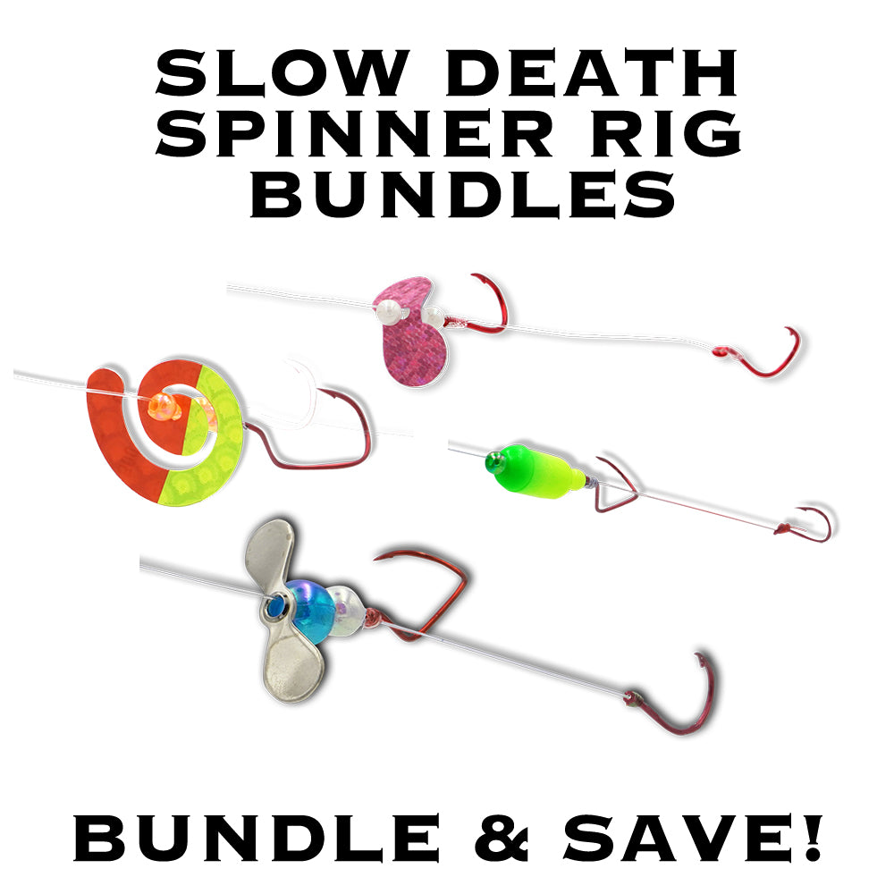 Slow Death Spinner Rig Bundle