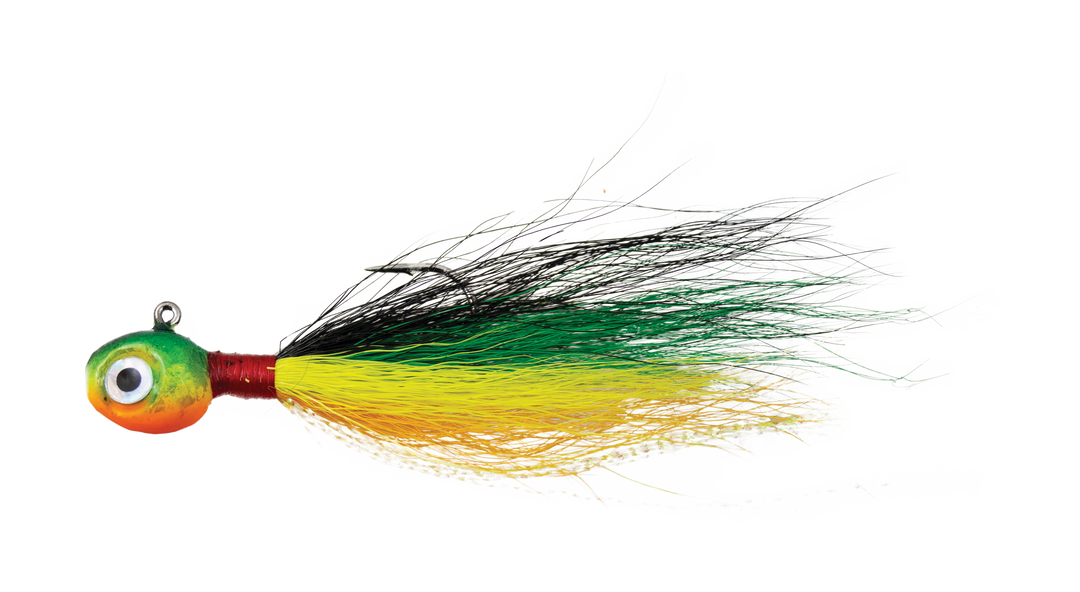 Walleye Slayer Bucktail Jig