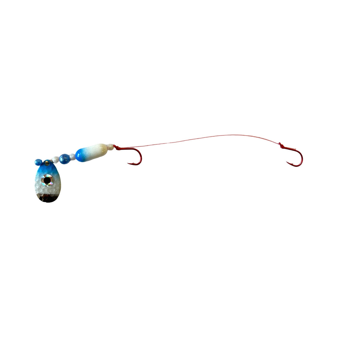 “Hot-Flash” Spin-N-Float 2 Hook Harness
