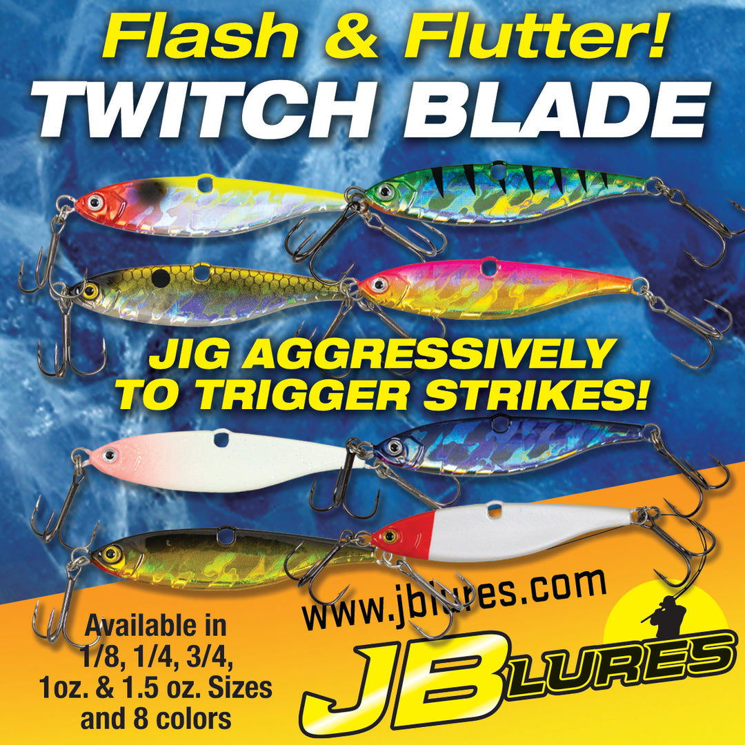JB Lures | Premium Fishing Tackle | Bemidji, MN