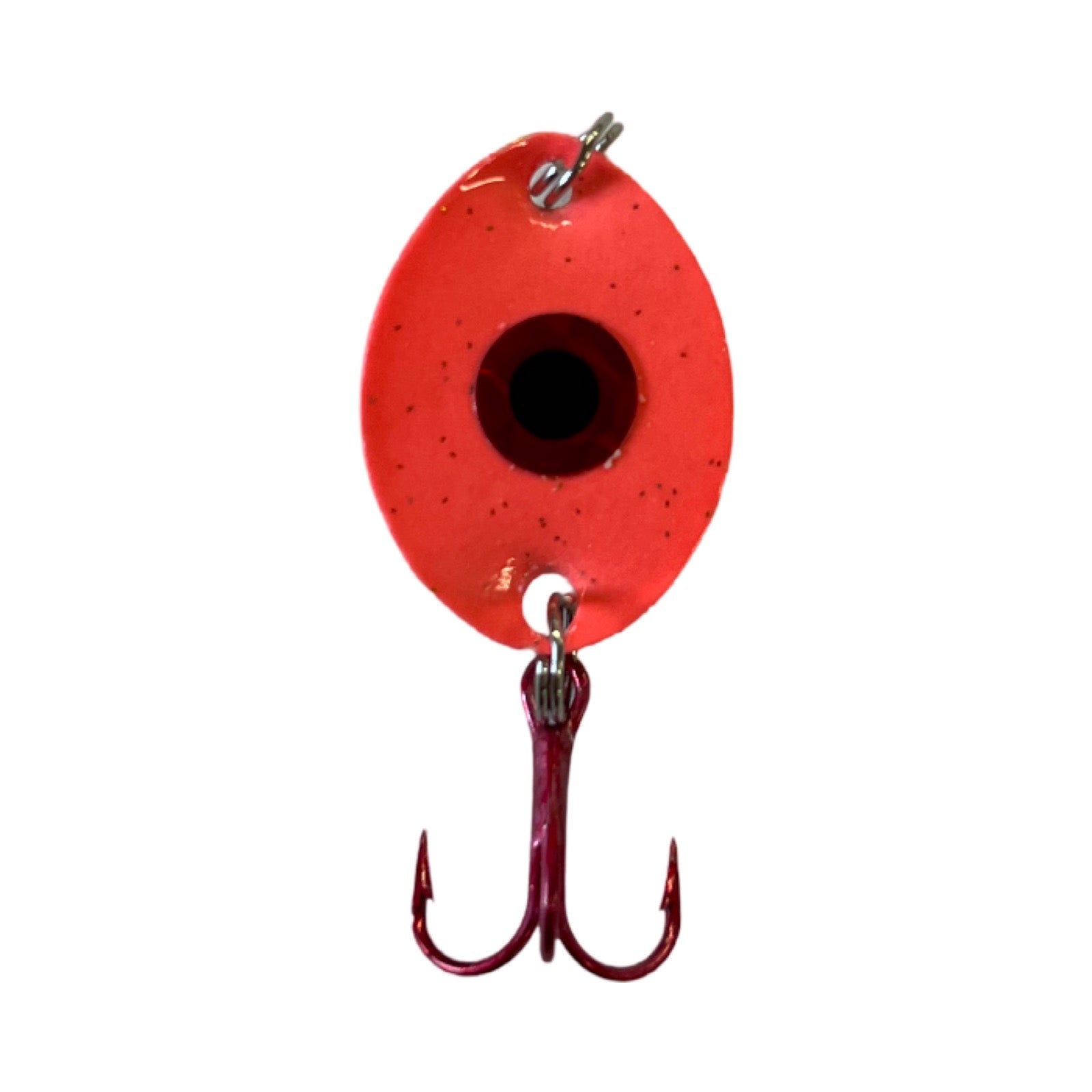 eyeball fishing lures Kalin's Google Eye Hair Jig, 1/8 Oz, Purple Perfect for fishing lure eyes stickers. Thundermist Stingeye Spinner Fishing Lure