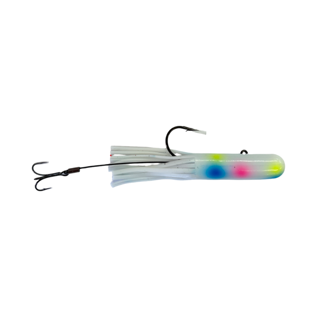 Rigged Lake Trout Tubes JB Lures Rigged Lake Trout Tubes JB Lures