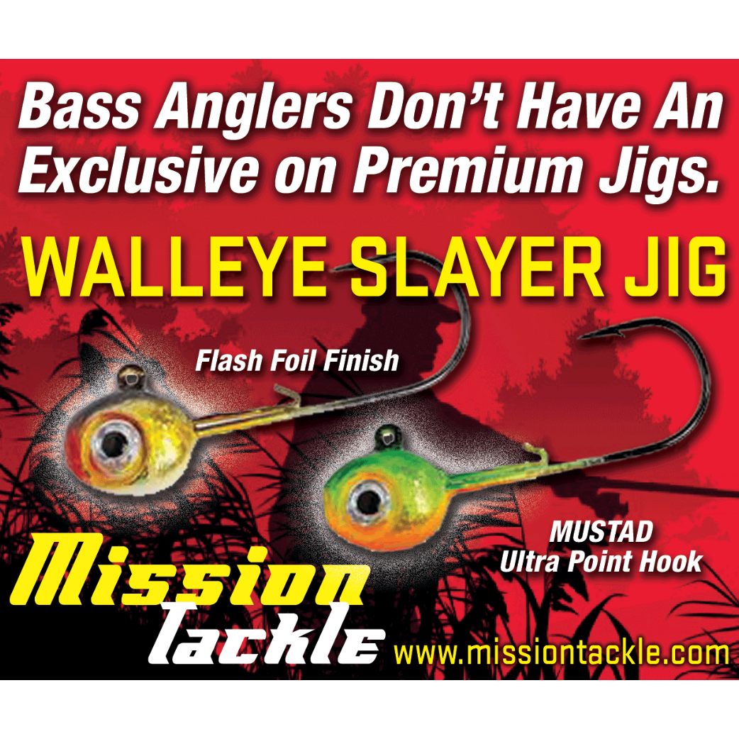 Mission Tackle Walleye Slayer Jig