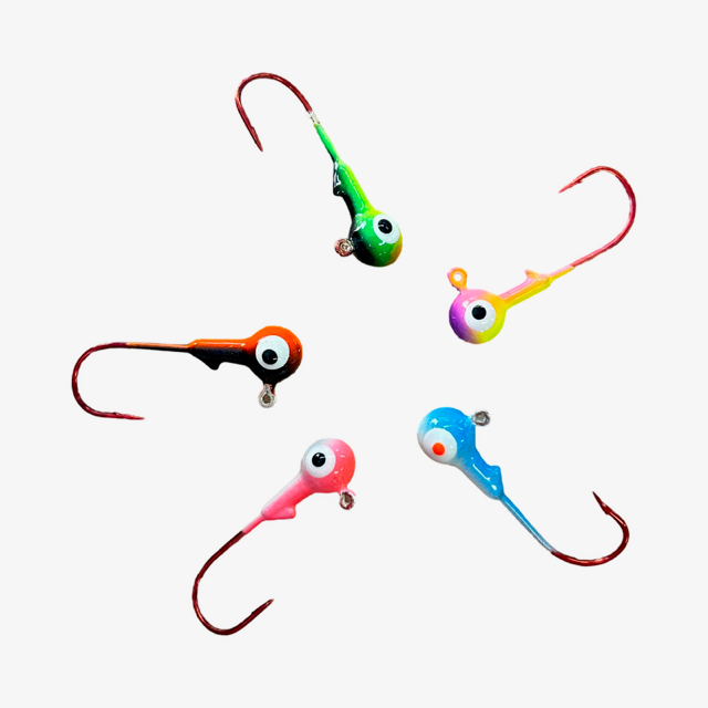 Multi-Tone Red Hook Jig