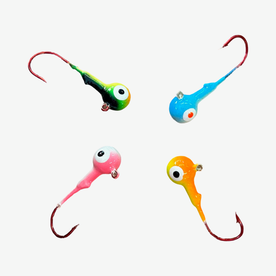 Multi-Tone Red Hook Jig
