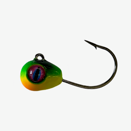 Short Shank Tungsten Heavy Metal Jig