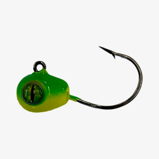 Short Shank Tungsten Heavy Metal Jig