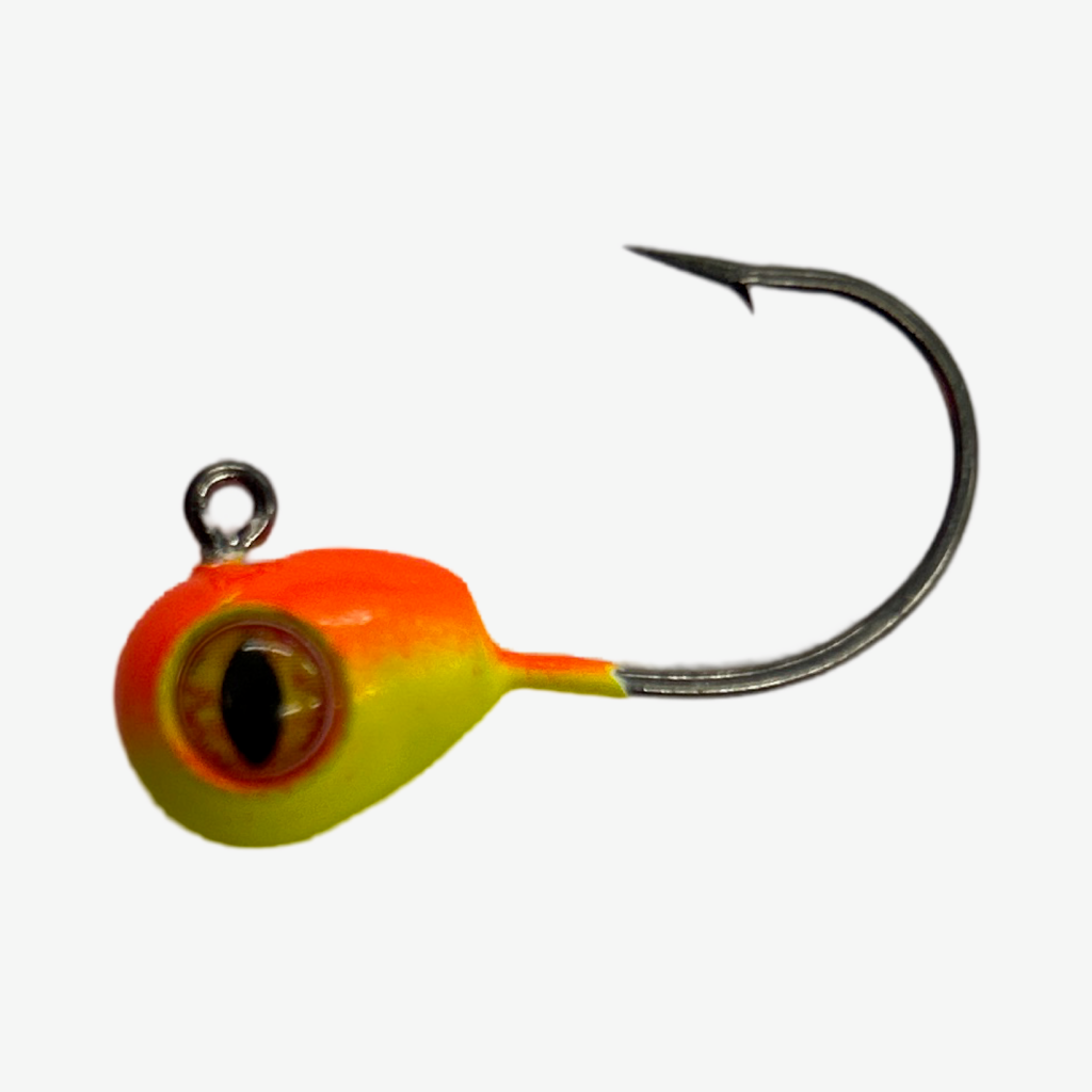 Short Shank Tungsten Heavy Metal Jig