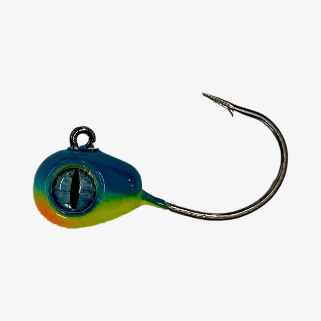 Short Shank Tungsten Heavy Metal Jig – JB Lures