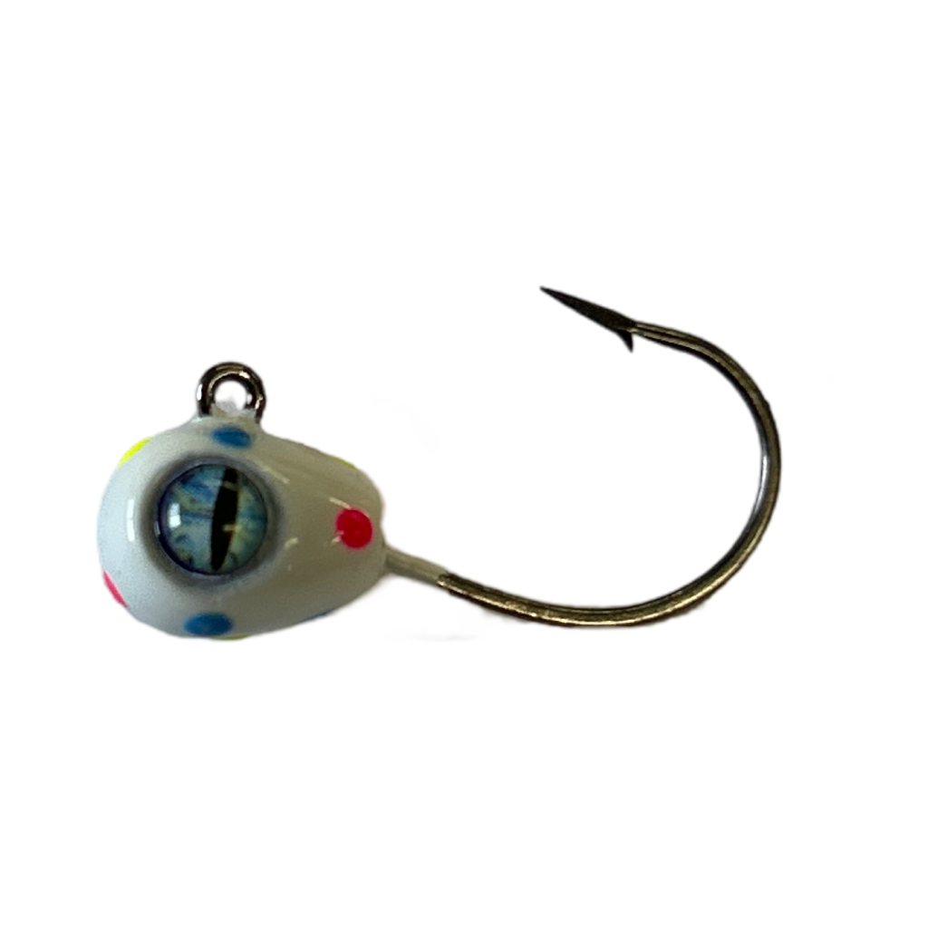 Short Shank Tungsten Heavy Metal Jig