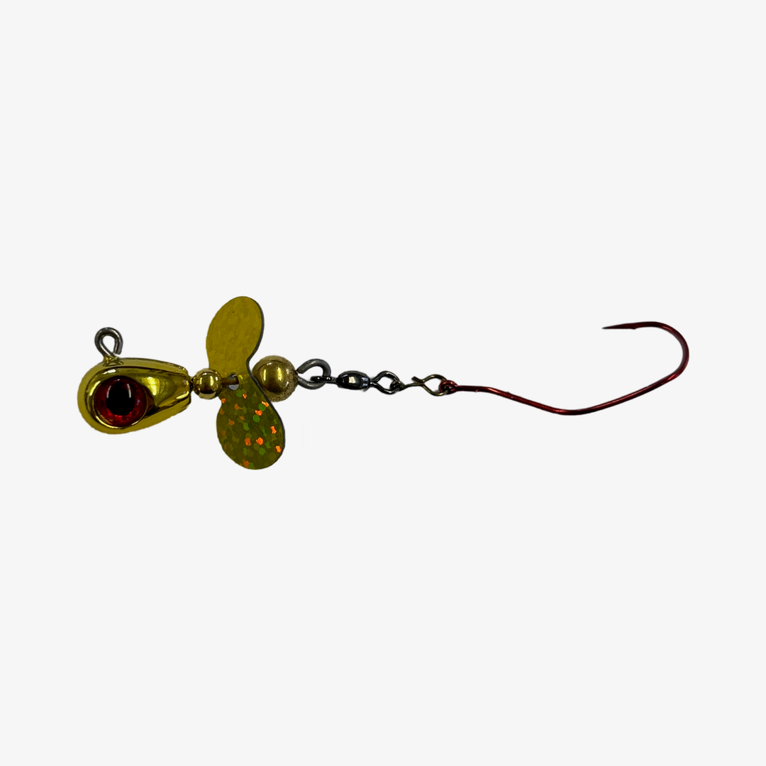 Heavy Metal Tungsten Search Bait