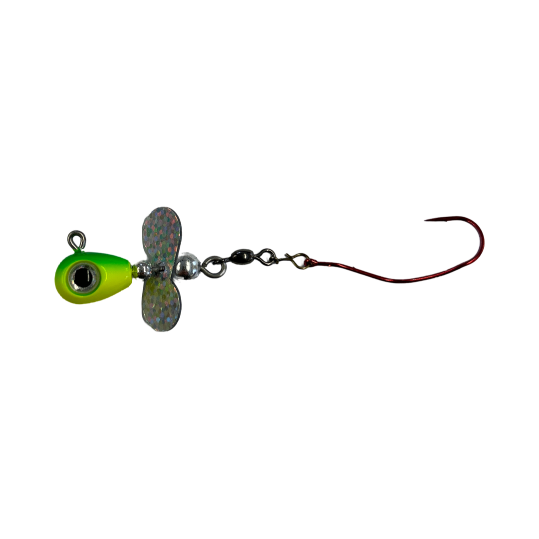 Heavy Metal Tungsten Search Bait