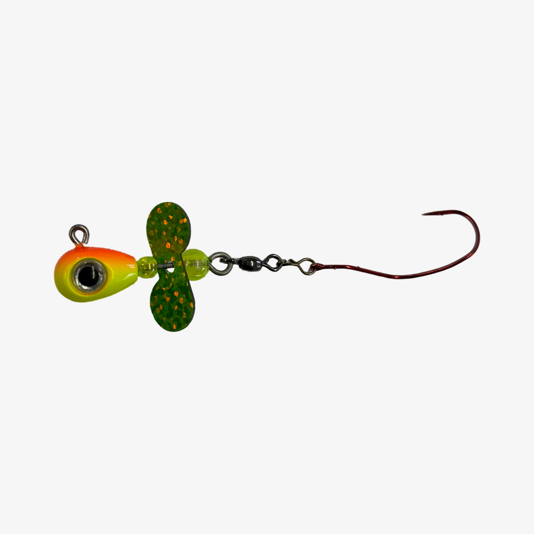 Heavy Metal Tungsten Search Bait