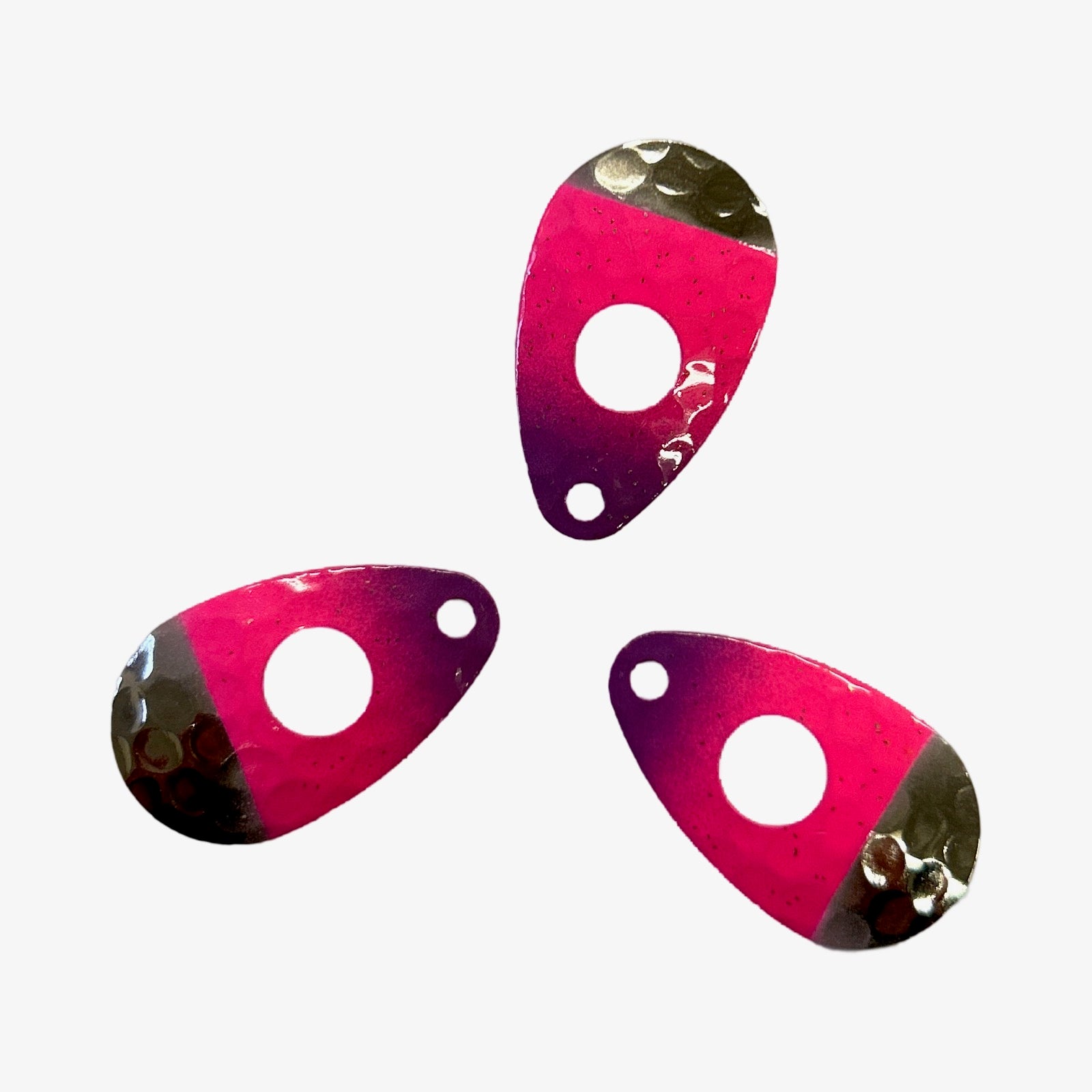 Vibra-Flash #3 Indian Blades with Hole | Blades | JB Lures