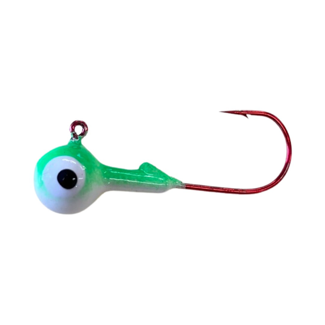Multi Tone Red Hook Jig (Bulk) - Closeout