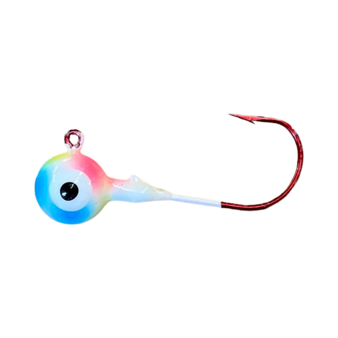 Multi-Tone Red Hook Jig
