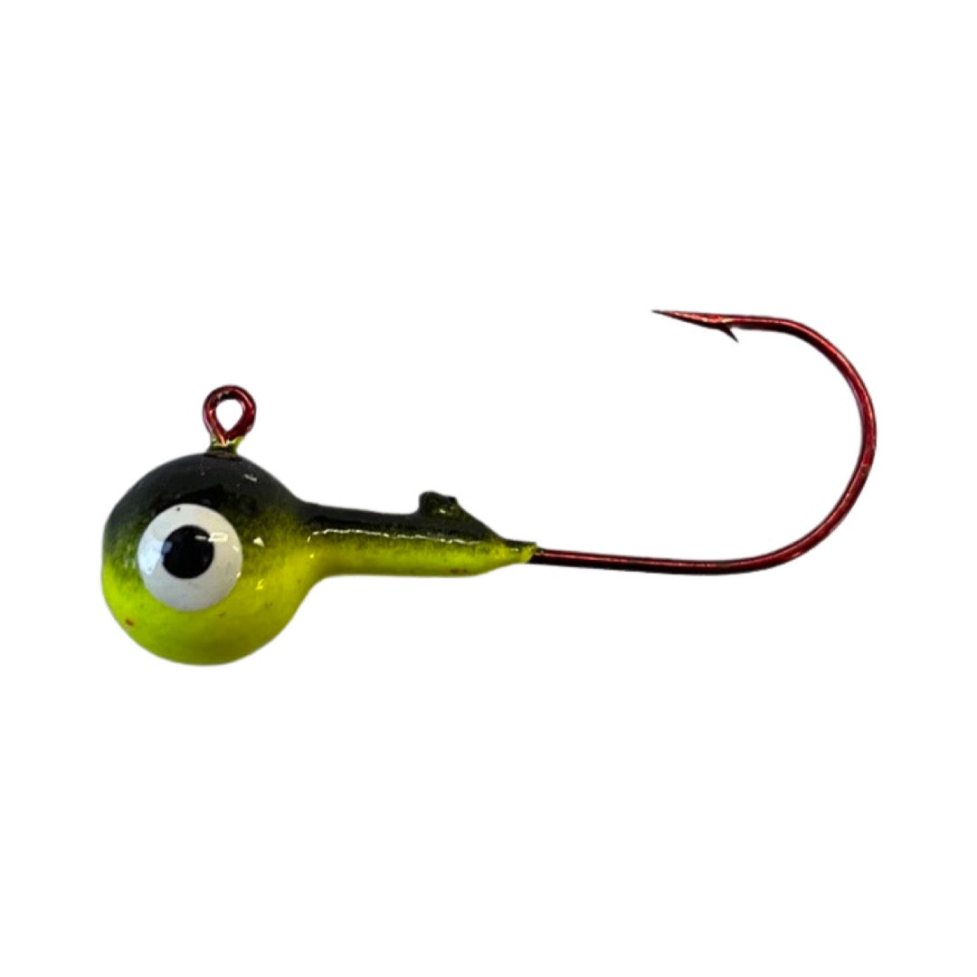 Multi-Tone Red Hook Jig