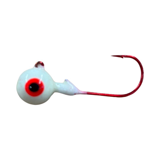 Multi-Tone Red Hook Jig