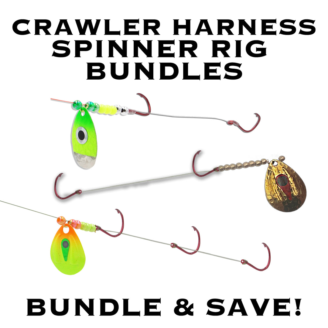 Worm Harness Bottom Bouncing For Catfish Spinner Baits For Bass