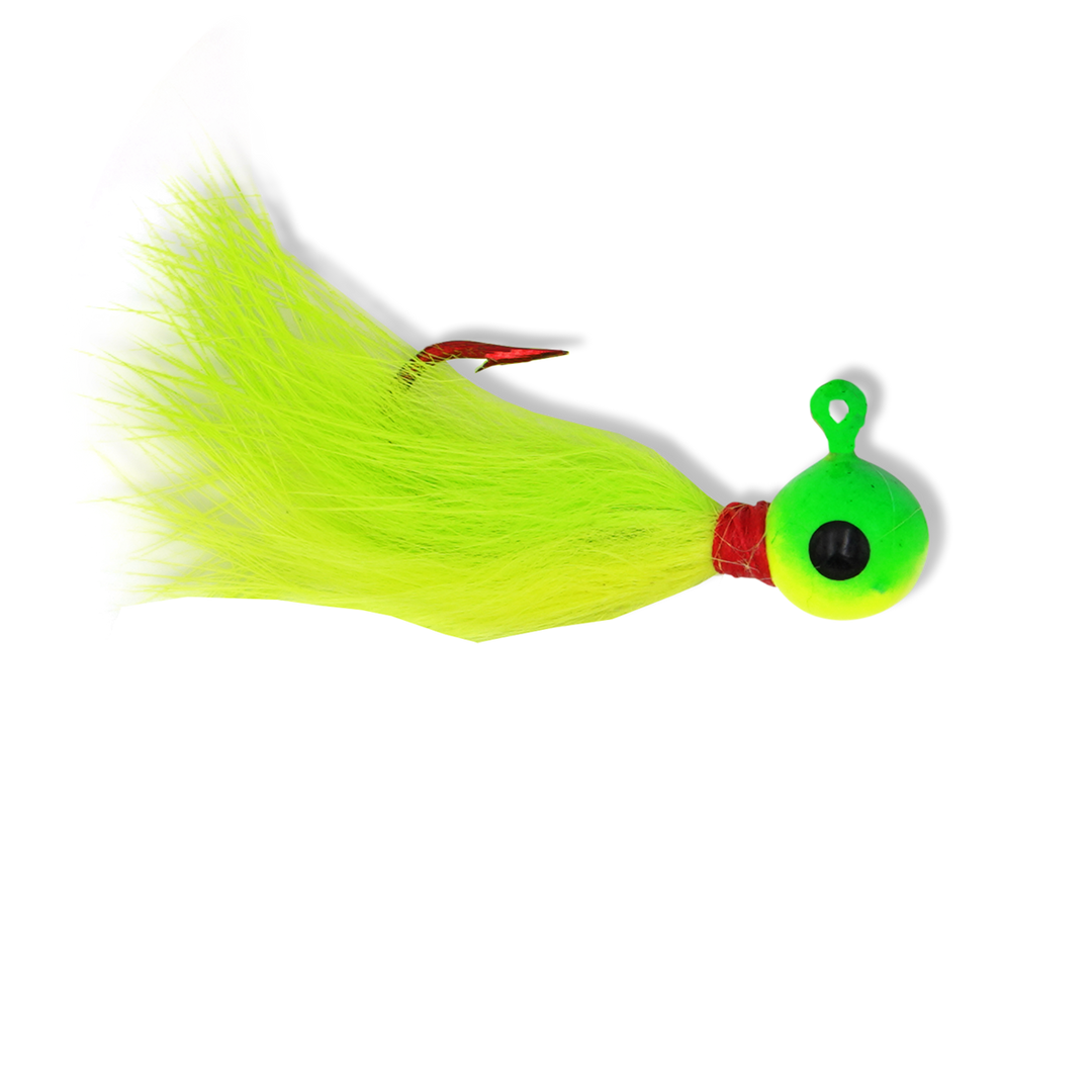 Rabbit Hair Jigs