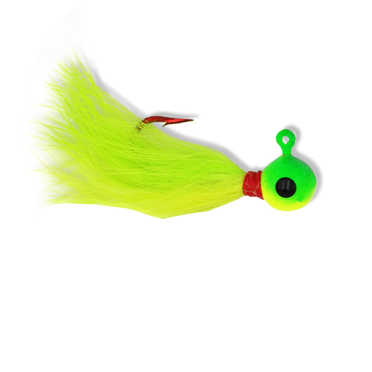 Rabbit Hair Jigs