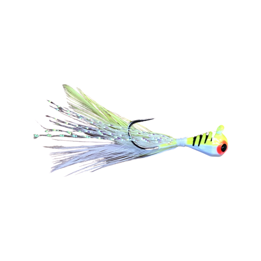 Tungsten Feather Jig – JB Lures