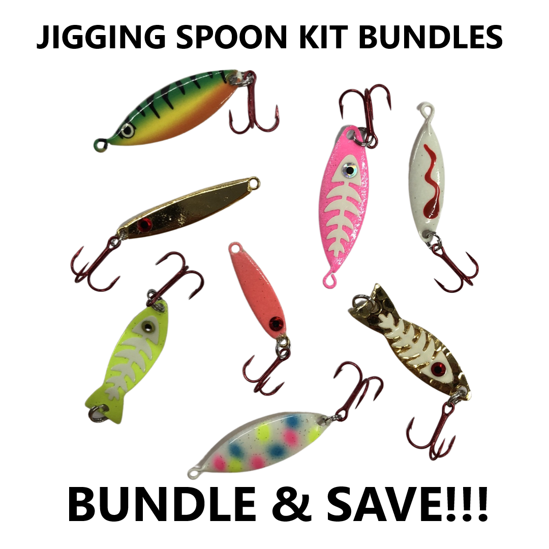 Jigging Spoon Kit Bundles