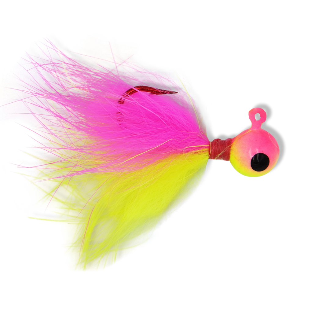 Rabbit Hair Jigs