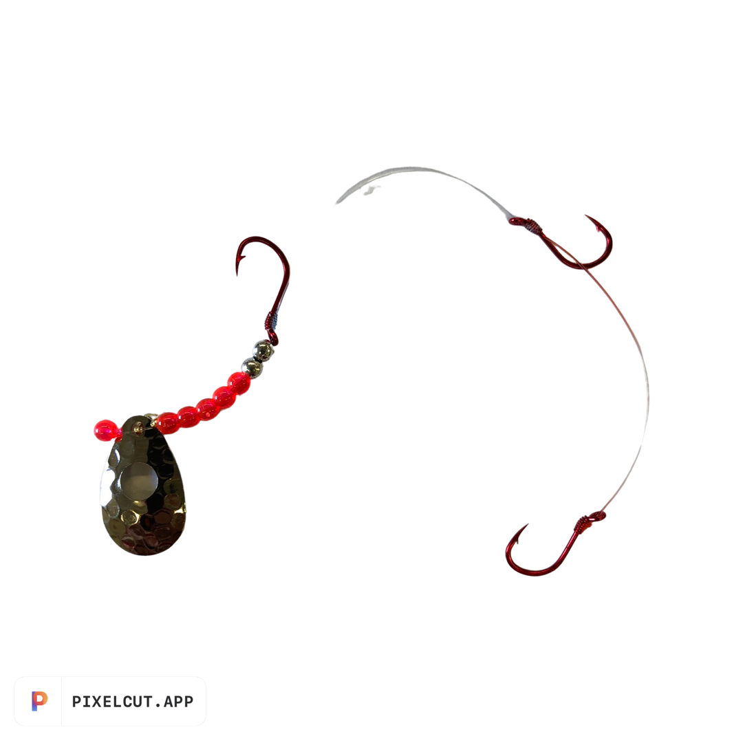 “Vibra-Flash” Hot Flash 3-Hook Harness