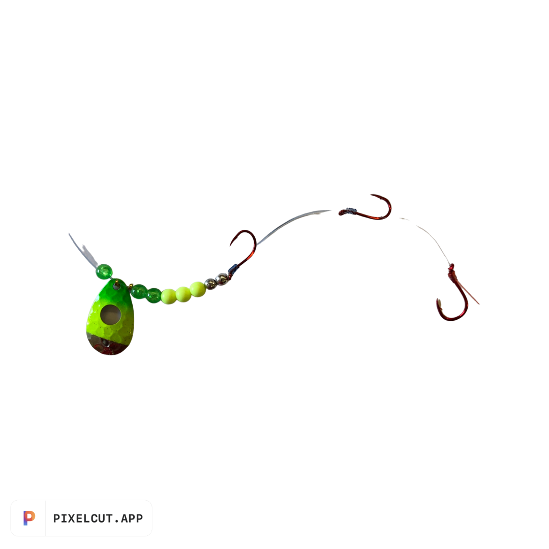 “Vibra-Flash” Hot Flash 3-Hook Harness