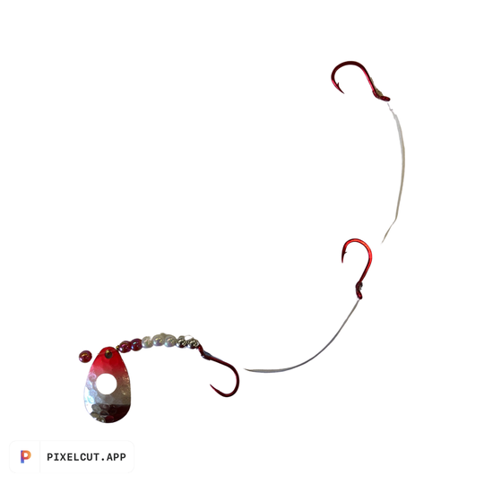 “Vibra-Flash” Hot Flash 3-Hook Harness