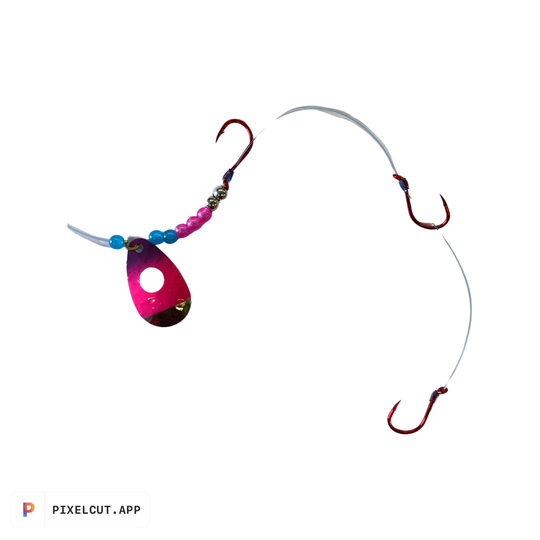 “Vibra-Flash” Hot Flash 3-Hook Harness