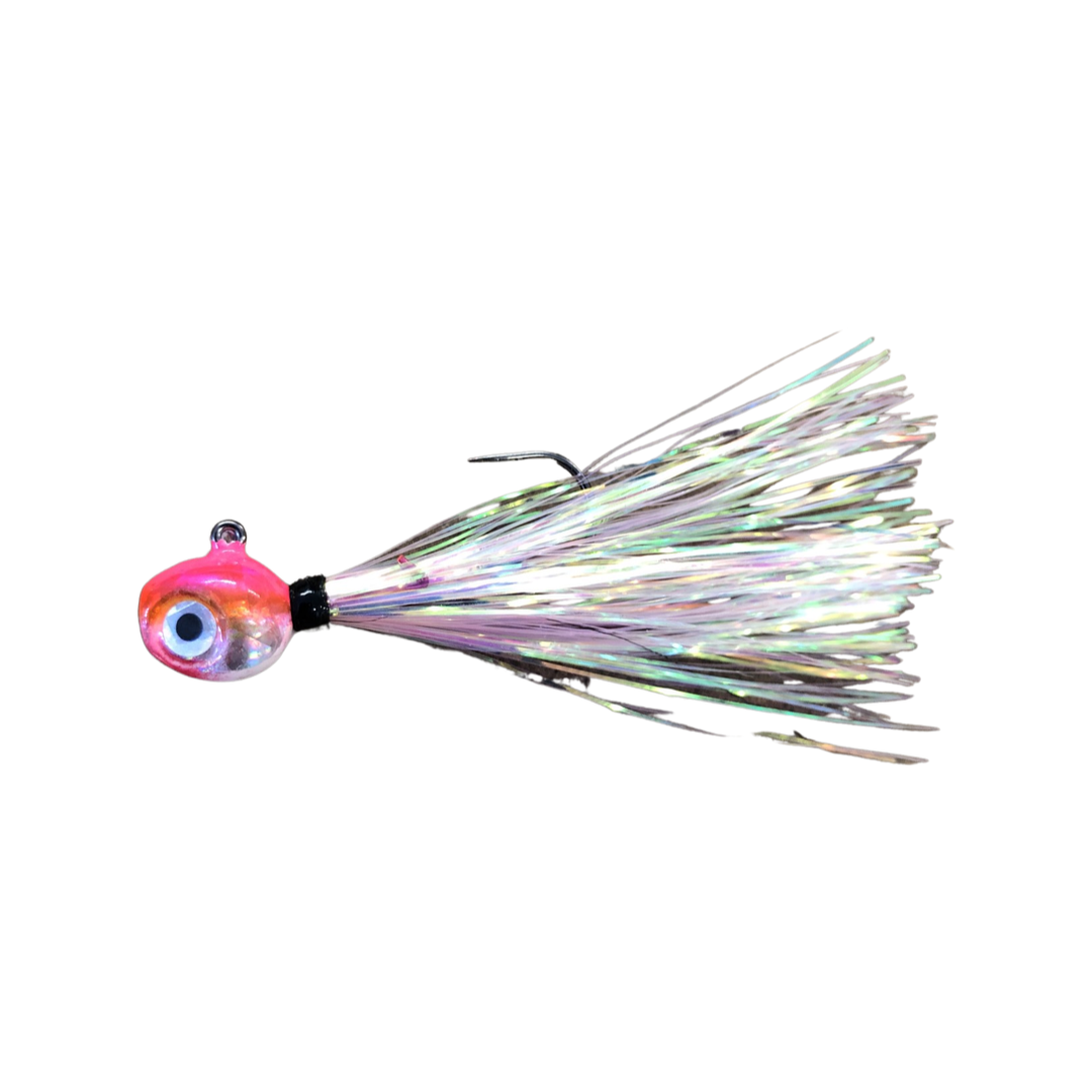Walleye Slayer Tinsel Jig