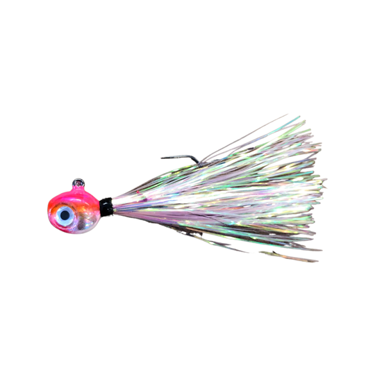Walleye Slayer Tinsel Jig