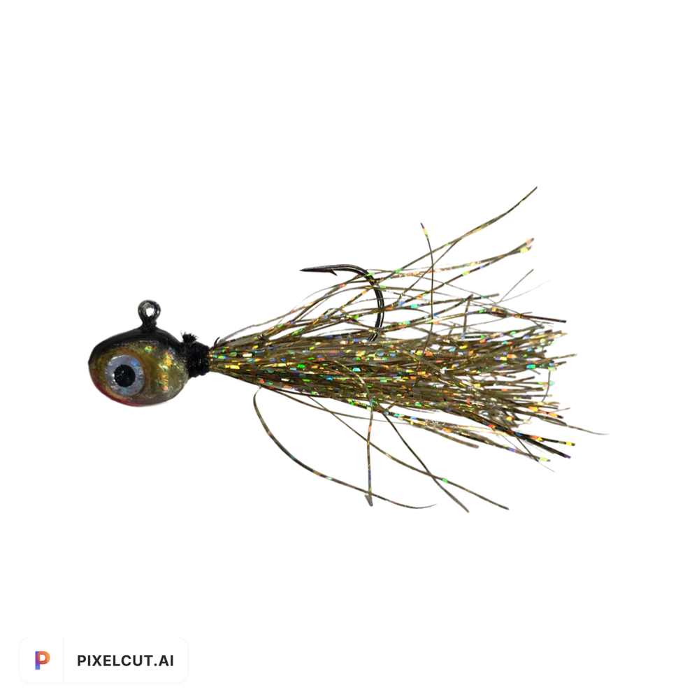 Walleye Slayer Tinsel Jig
