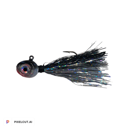 Walleye Slayer Tinsel Jig