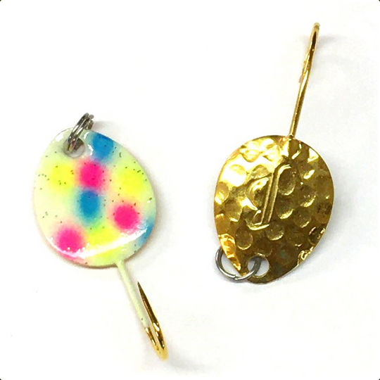 Gem-N-Eye Gold Back